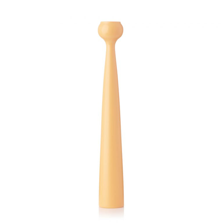 Lysestage - Gul - H33,5 cm - Blossom Tulip  - Applicata