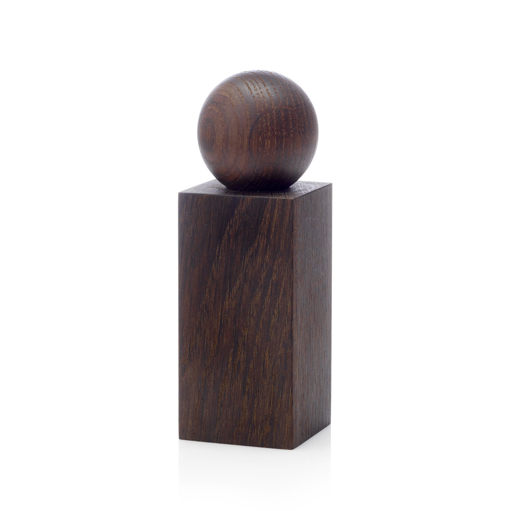 Peberkværn - Røget Eg - H16 cm - TWIST - Applicata