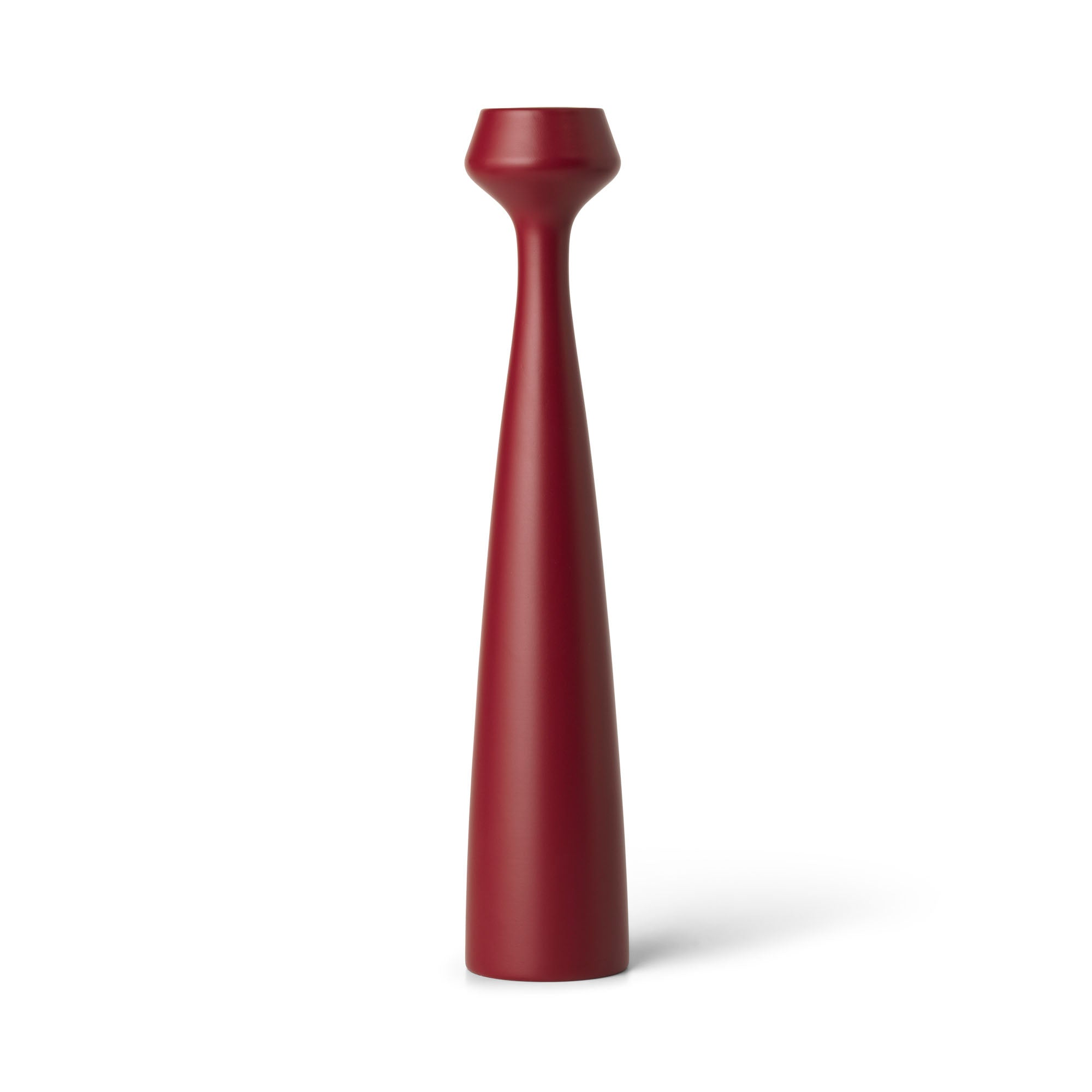 Lysestage - Bourgogne - H24,5 cm - Lily - Applicata