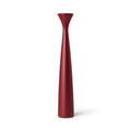 Lysestage - Bourgogne - H29 cm - Blossom rose  - Applicata
