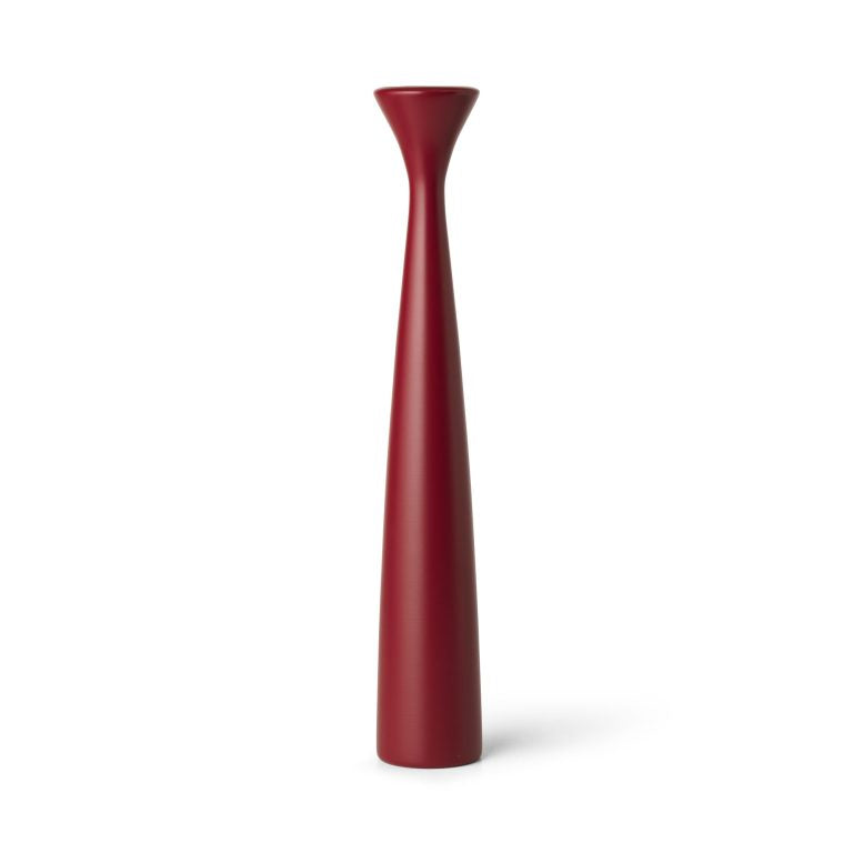 Lysestage - Bourgogne - H29 cm - Blossom rose  - Applicata
