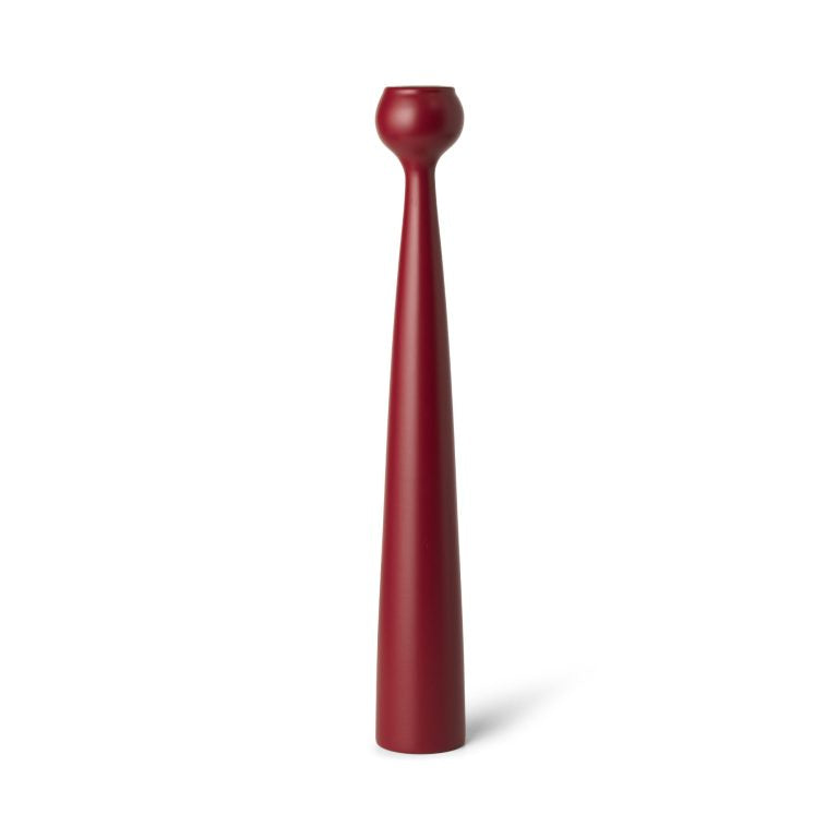 Lysestage - Bourgogne - H33,5 cm - Blossom Tulip  - Applicata