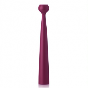 Lysestage - Dyb lilla - H33,5 cm - Blossom Tulip  - Applicata