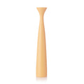 Lysestage - Gul - H29 cm - Rose - Applicata