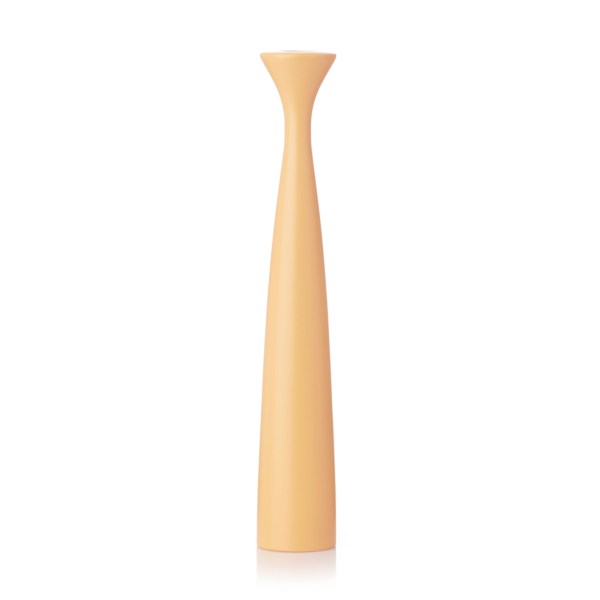 Lysestage - Gul - H29 cm - Rose - Applicata