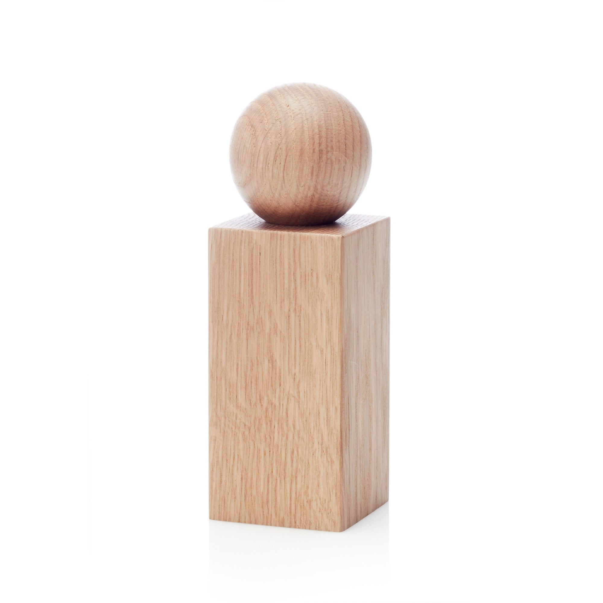 Peberkværn - Eg - H16 cm - TWIST - Applicata