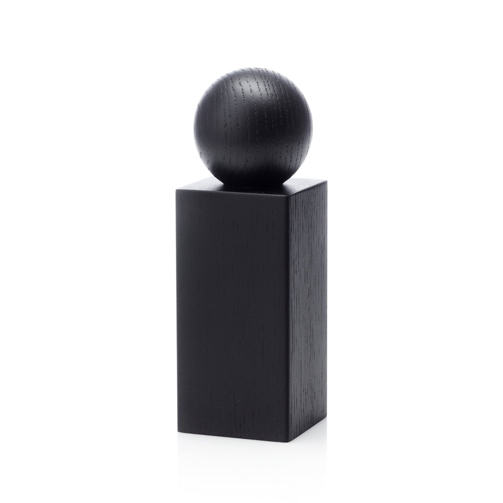 Peberkværn - Sort Farvet Eg - H16 cm - TWIST - Applicata