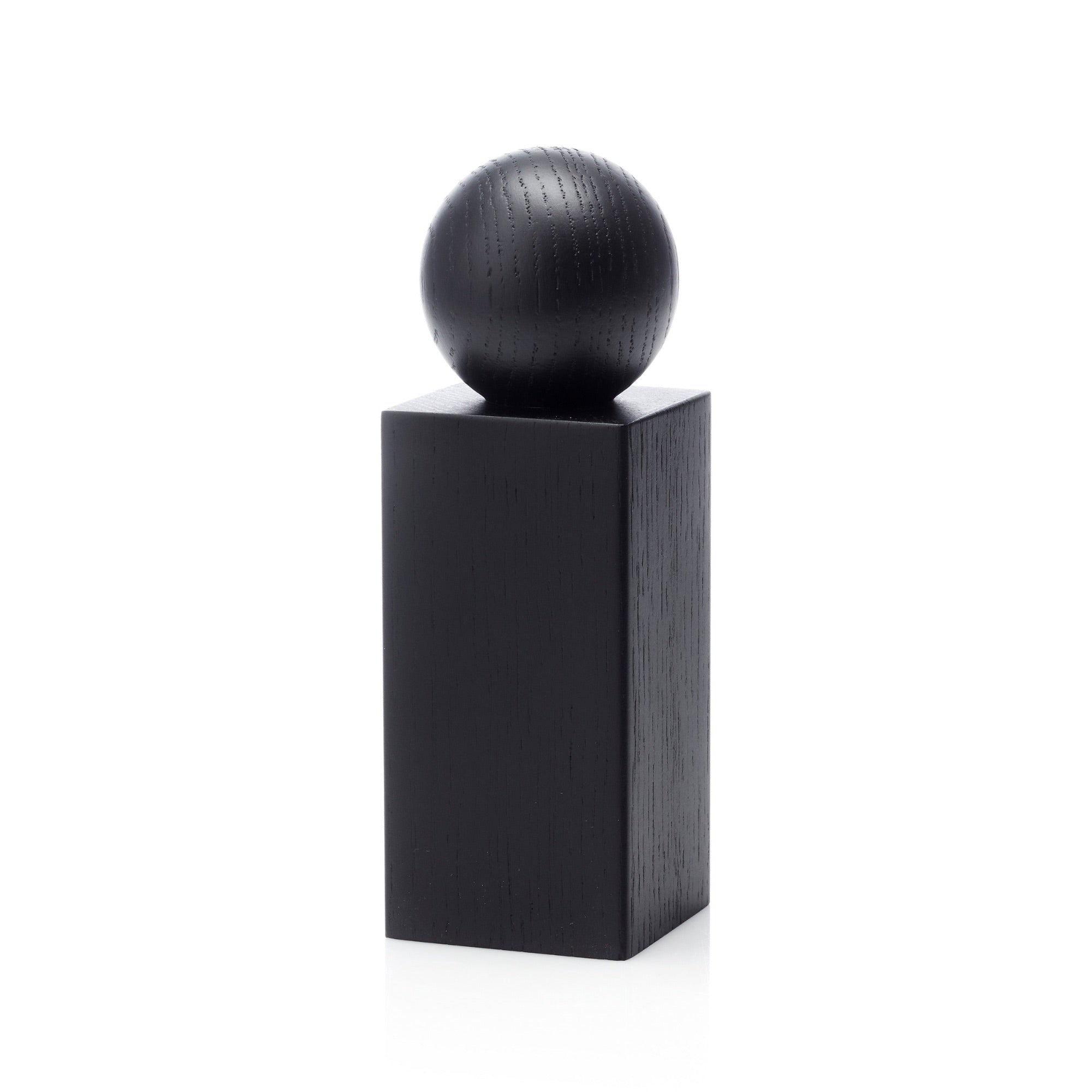 Peberkværn - Sort Farvet Eg - H16 cm - TWIST - Applicata