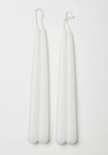 Stearinlys - Hvid - 24 cm (4 stk.) - Blossom - Applicata
