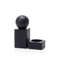 Salt & Pepper Sæt - Sort Farvet Eg - H12,5 cm - TWIST - Applicata