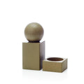 Salt & Pepper Sæt - Olivengrøn - H12,5 cm - TWIST - Applicata
