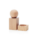 Salt & Pepper Sæt - Eg - H12,5 cm - TWIST - Applicata