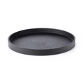 Bakke - Sort farvet eg - 7,5/9x6 cm - Luna - Applicata