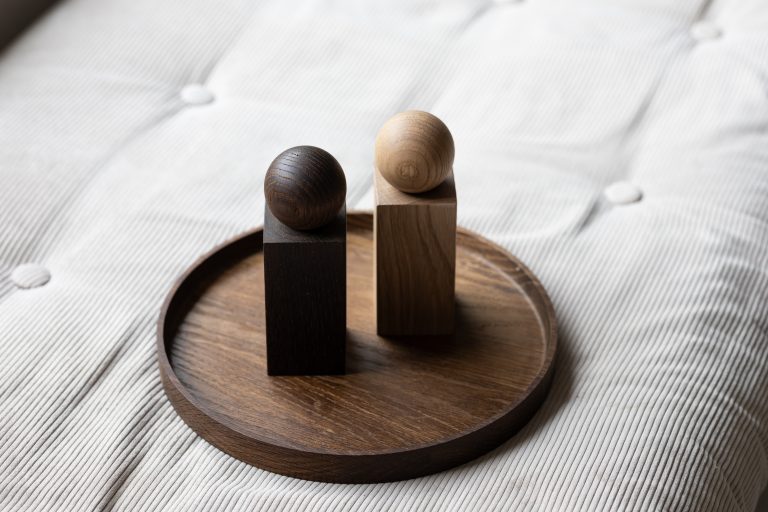 Peberkværn - Eg - H16 cm - TWIST - Applicata