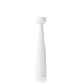 Lysestage - Hvid - H24,5 cm - Lily - Applicata