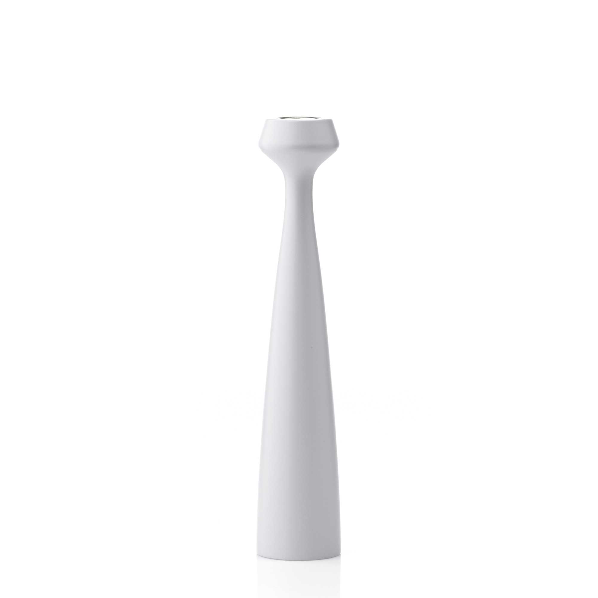 Lysestage - Kølig Grå - H24,5 cm - Lily - Applicata