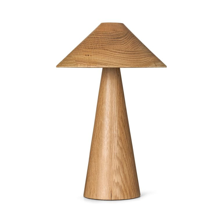 Trådløs Lampe - Eg - LUCAS - Applicata