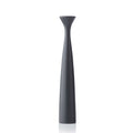Lysestage - Bygrå - H29 cm - Rose - Applicata