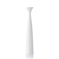 Lysestage - Hvid - H29 cm - Rose - Applicata