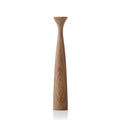 Lysestage - Oliet Eg - H29 cm - Rose - Applicata