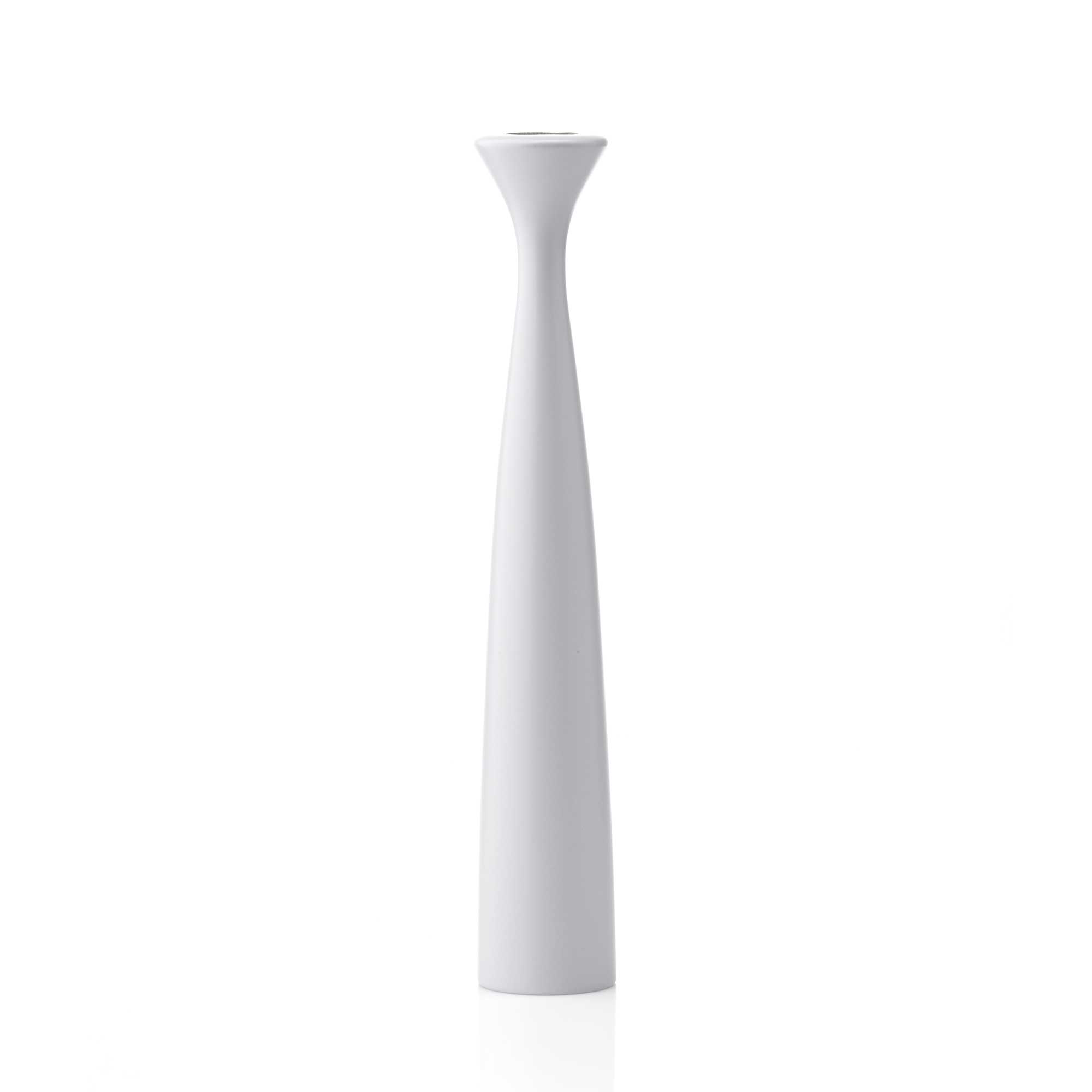 Lysestage - Kølig Grå - H29 cm - Rose - Applicata