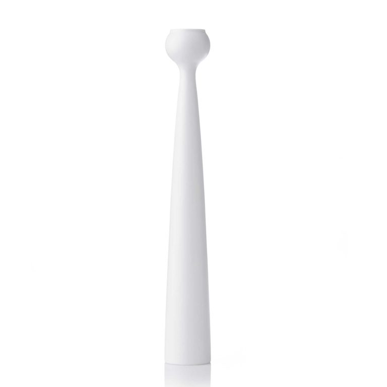 Lysestage - Hvid - H33,5 cm - Blossom Tulip  - Applicata