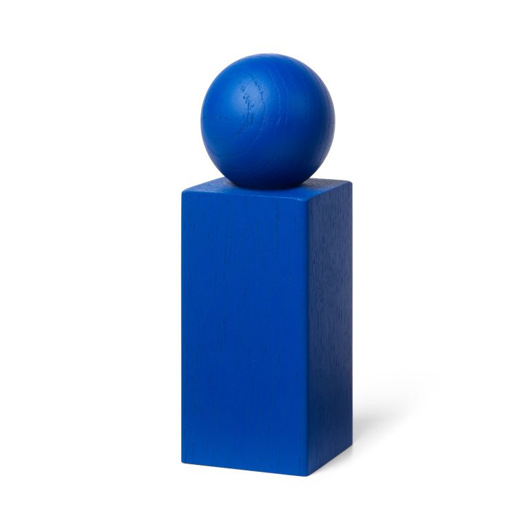 Peberkværn - Koboltblå - H16 cm - TWIST - Applicata
