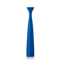 Lysestage - Kobolt blå - H29 cm - Blossom rose  - Applicata