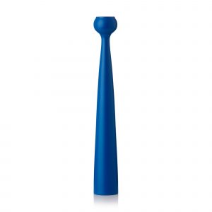 Lysestage - Kobolt blå - H33,5 cm - Blossom Tulip  - Applicata