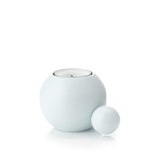 Lysestage - Baby blå - 7,5/9x6 cm - RoundNRound - Applicata