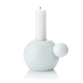 Lysestage - Baby blå - 7,5/9x6 cm - RoundNRound - Applicata