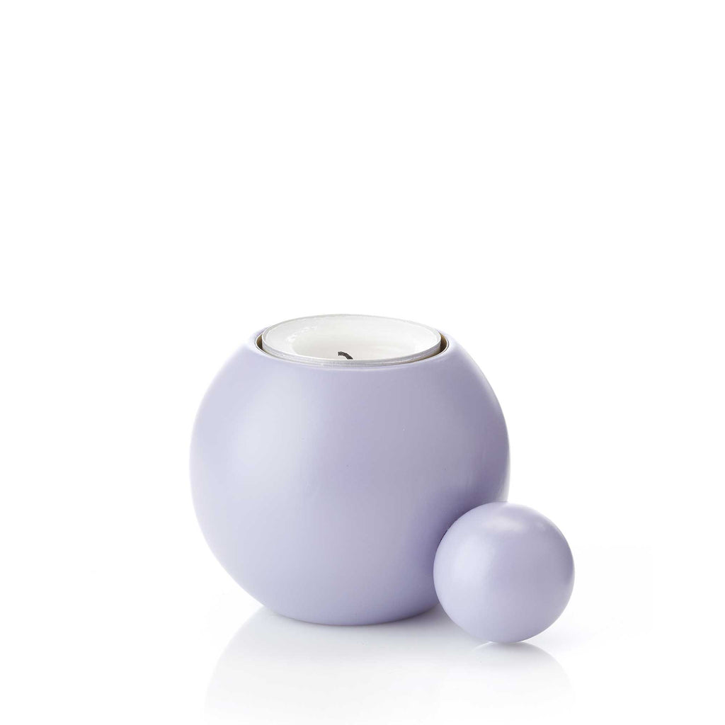 Lysestage - Lavendel - 7,5/9x6 cm - RoundNRound - Applicata