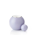 Lysestage - Lavendel - 7,5/9x6 cm - RoundNRound - Applicata
