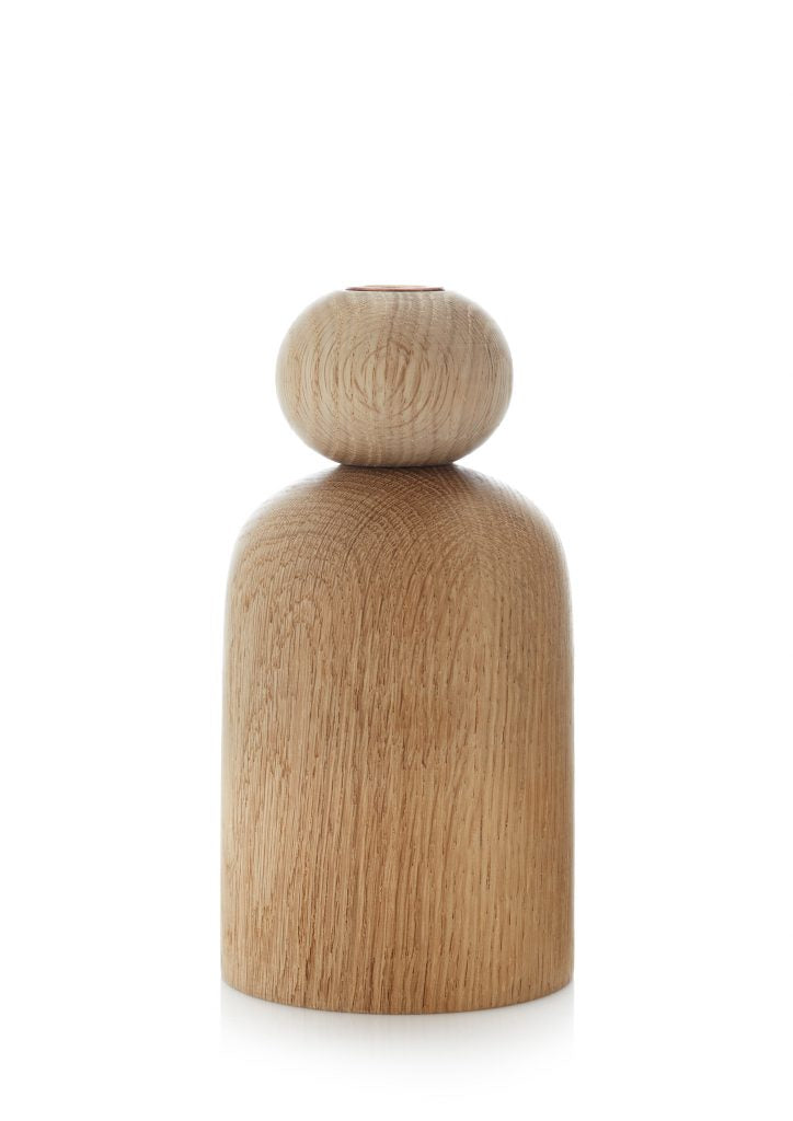Vase - Eg - H 19 cm x Ø 10 cm - SHAPE - Applicata