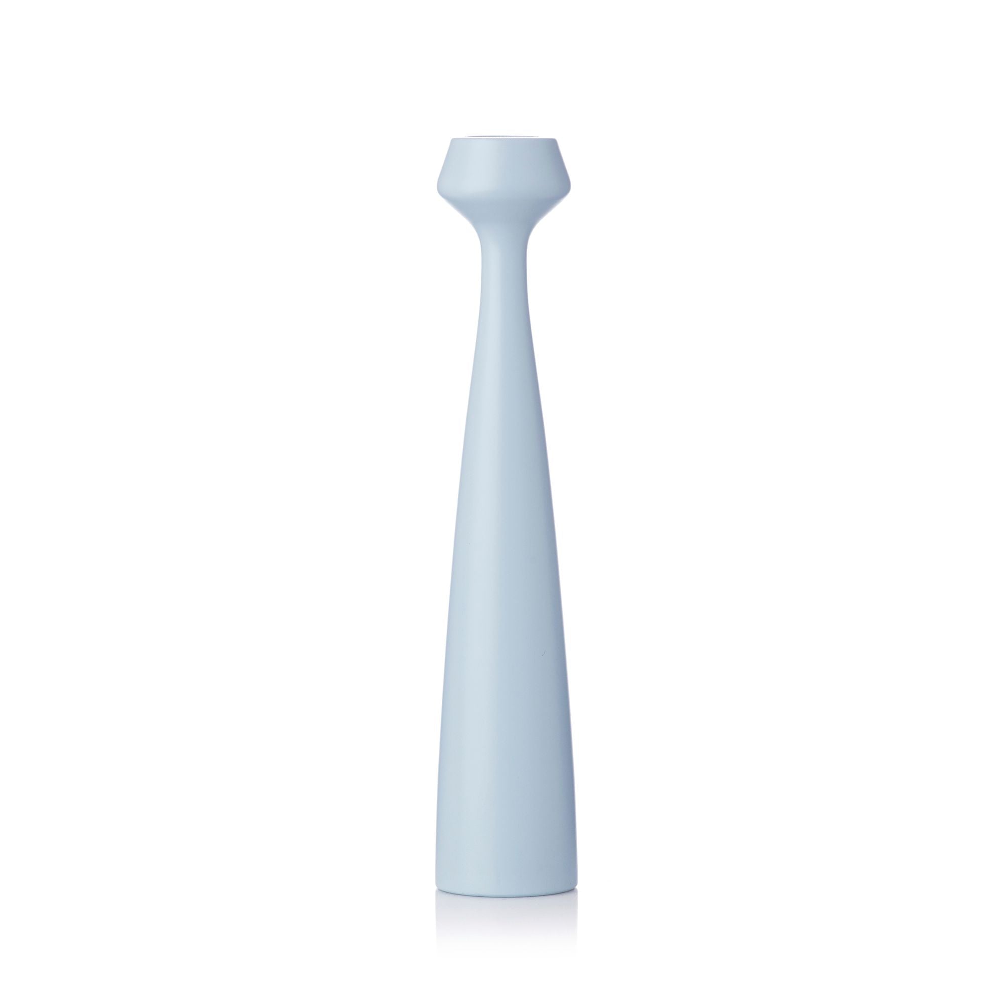 Lysestage - Himmelblå - H24,5 cm - Lily - Applicata