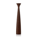 Lysestage - Røget Eg - H29 cm - Blossom rose  - Applicata