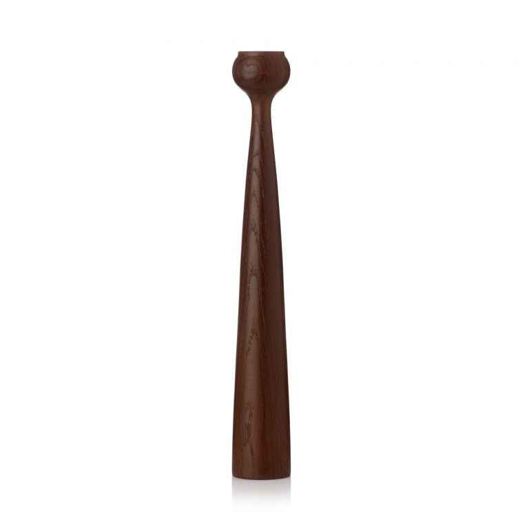 Lysestage - Røget Eg - H33,5 cm - Blossom Tulip  - Applicata