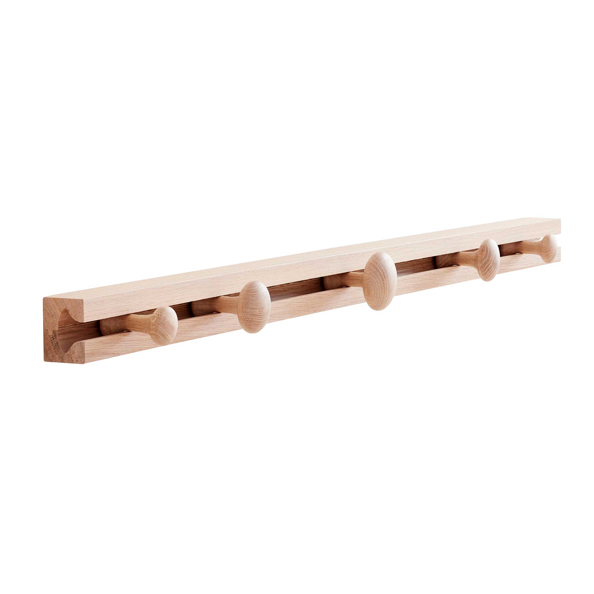 Knagerække - 90 cm - Eg - Track Rack Applicata