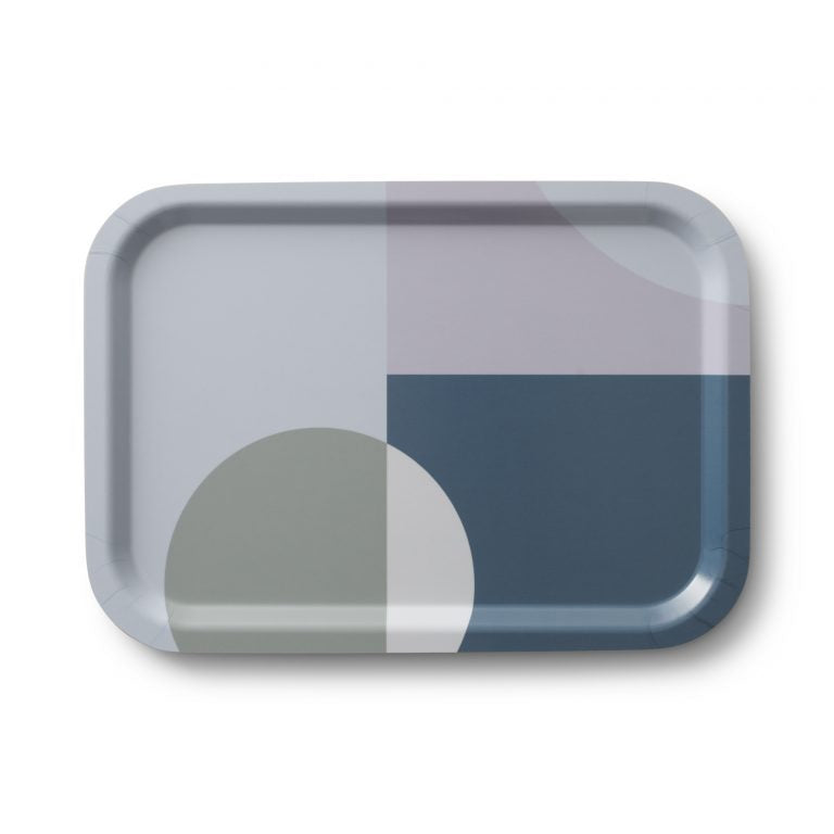 Bakke - Minerals - 34 x 24 cm - A Tribute to Colour - Applicata