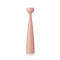 Lysestage - Varm Rose  - H24,5 cm -  Lily - Applicata
