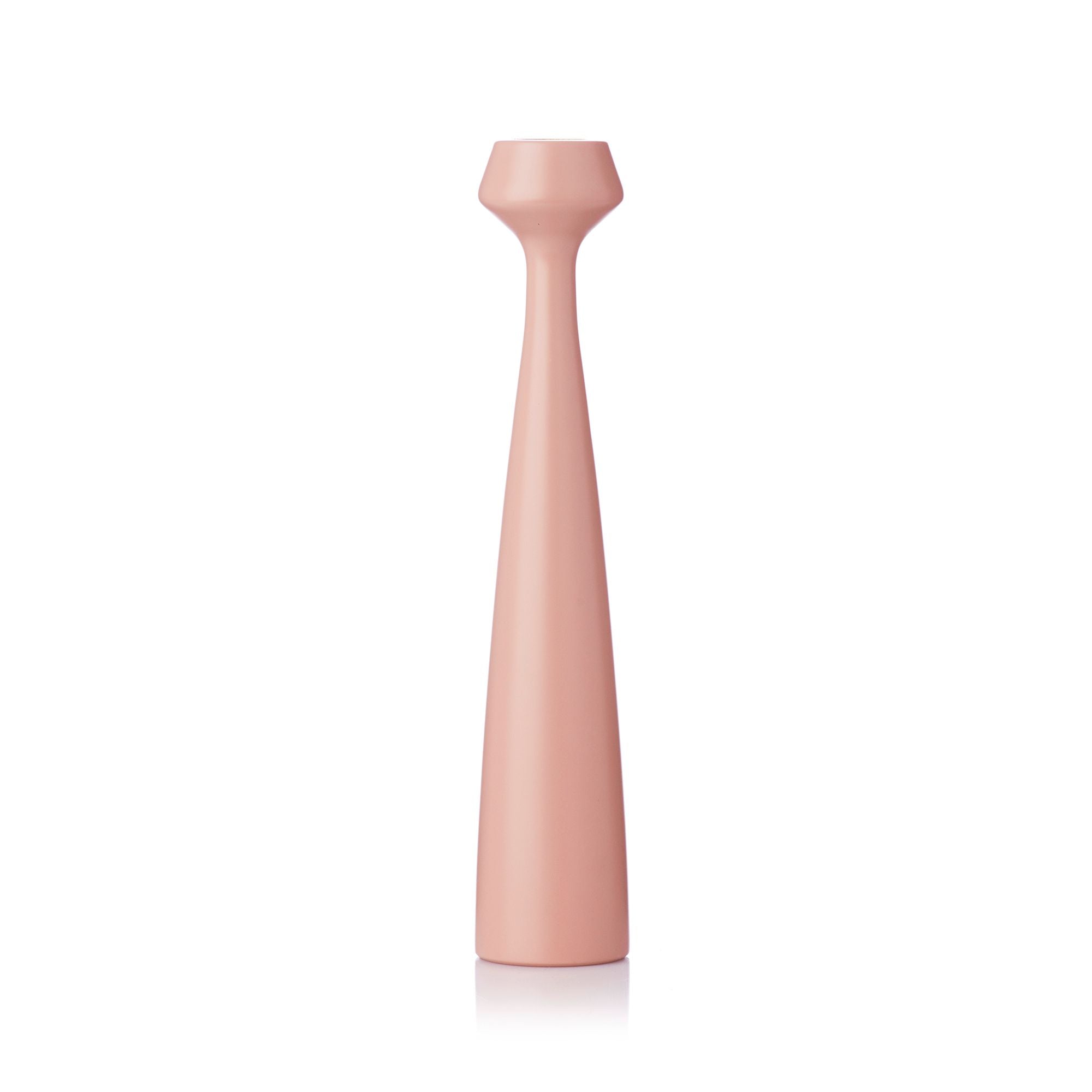 Lysestage - Varm Rose  - H24,5 cm -  Lily - Applicata