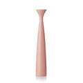 Lysestage - Varm rose - H29 cm - Blossom rose  - Applicata