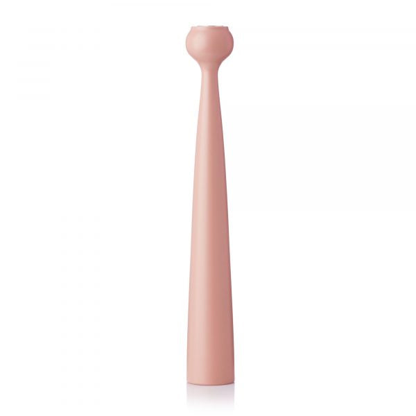 Lysestage - Varm rose - H33,5 cm - Blossom Tulip  - Applicata